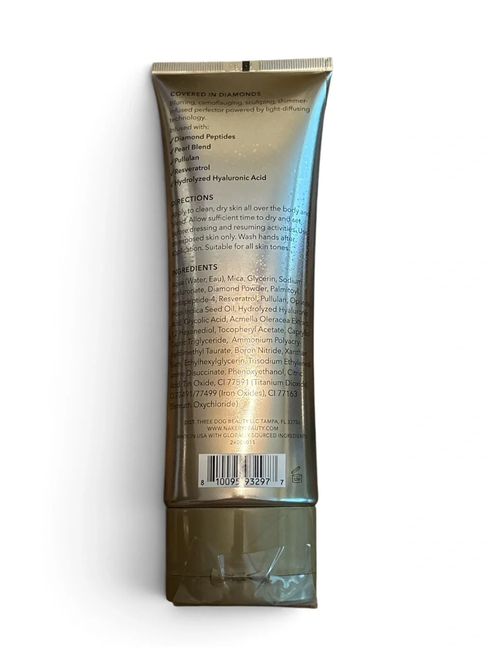 ✨ Nakery Beauty Diamond Glow Blur Perfector 6.76 oz